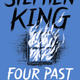 Illustration for article titled These New Minimalist Stephen King Book Covers Will Remind You Why Reading is Scary